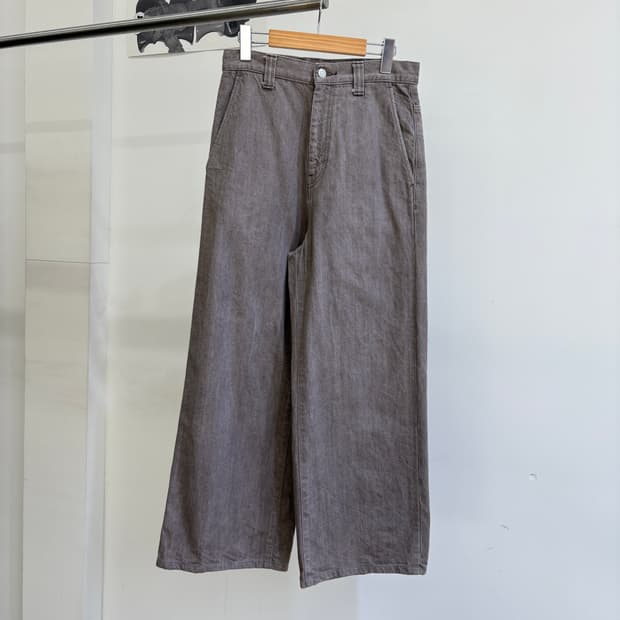 MACPHEE (Made in Japan) 데님팬츠