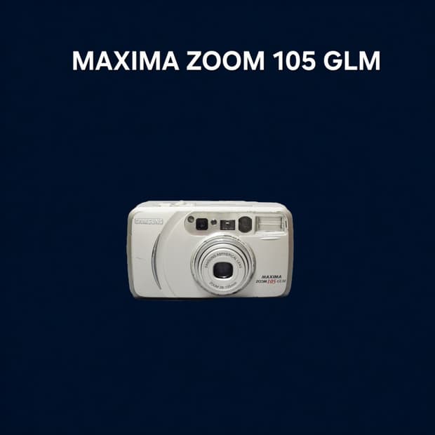 삼성 맥시마 줌 105 GLM 필름카메라