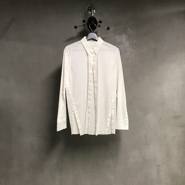 질샌더 화이트 셔츠 36(W)