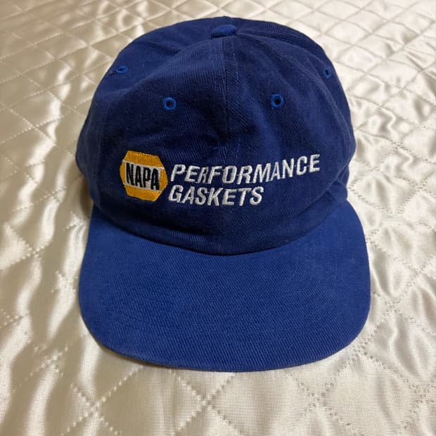 Napa Auto Parts vintage corduroy cap