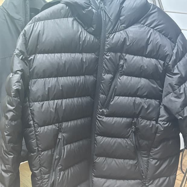 무신사 스탠다드 경량패딩