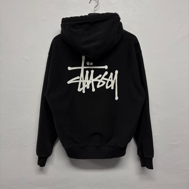 스투시 빅로고 후드 2