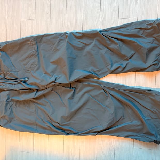 조던 우븐 팬츠 - 아시아 그레이 (3XL) 판매합니다