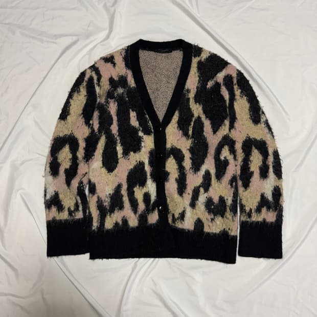 [S] 올세인츠 루나 알파카 가디건