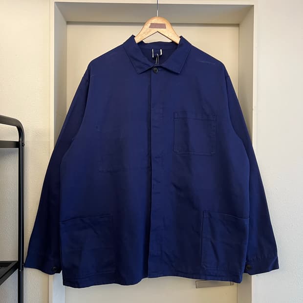 (DEADSTOCK)OLD VINTAGE FRENCH 프렌치워크자켓