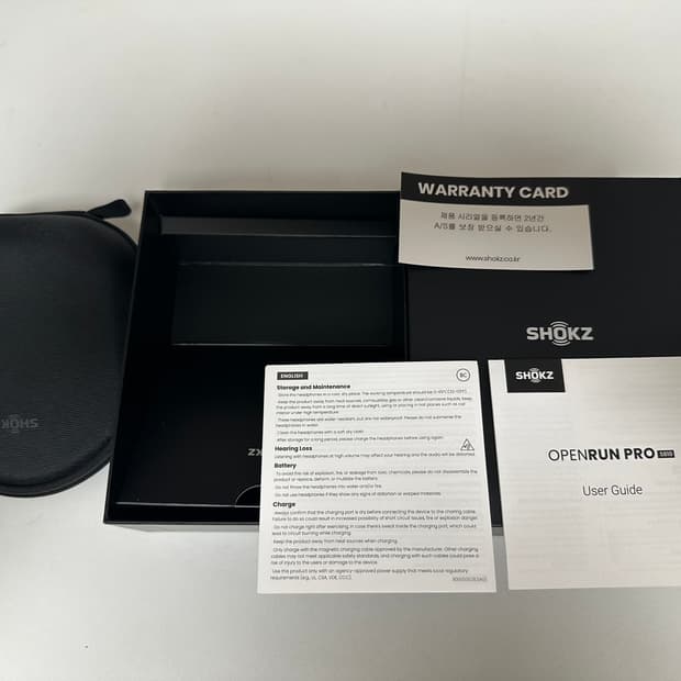 샥즈 오픈런 프로 S810(풀박스)