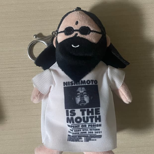 Nishimoto is mouth 키링