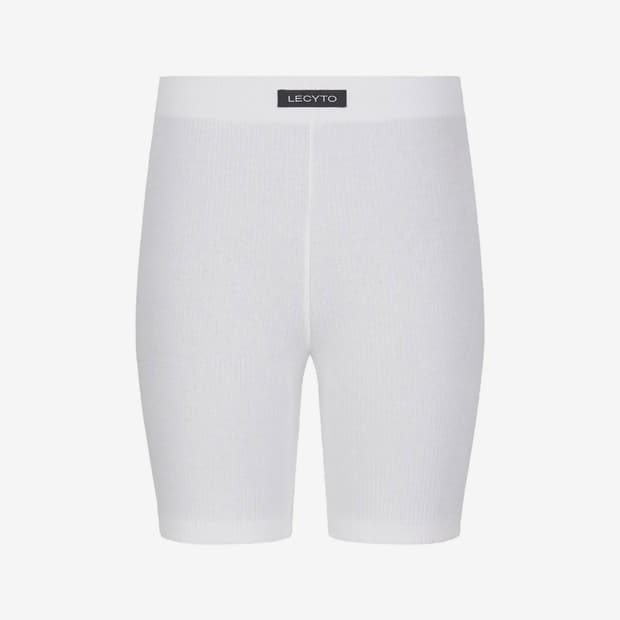 Layered Biker Pants_[WHITE]