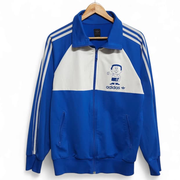 ADIDAS 아디다스 드림딕 트랩탑 져지 자켓 105