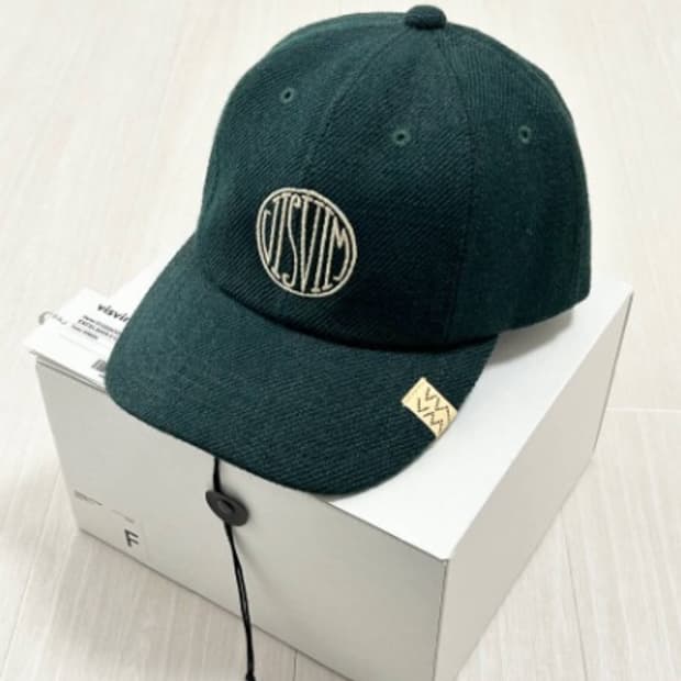 22AW visvim EXCELSIOR II CAP