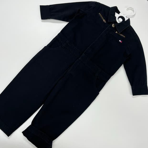 90 타미힐피거 키즈 점프슈트