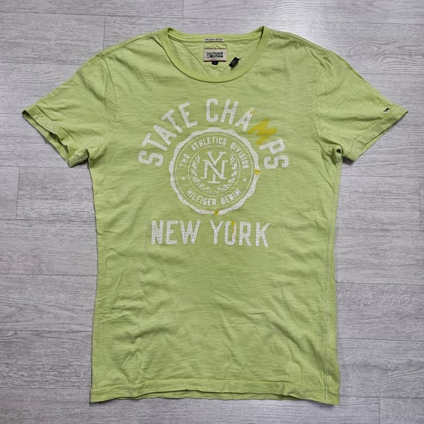 타미진 그래픽 반팔티셔츠 95