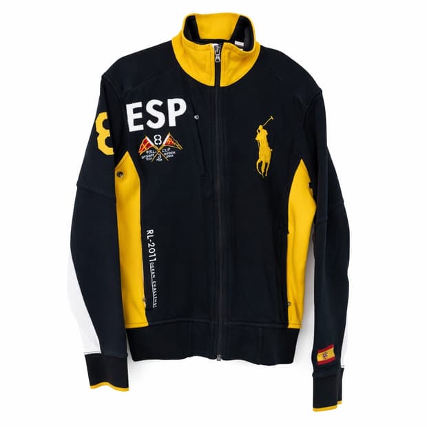 💛폴로 랄프로렌 빅포니 레이싱 코튼 집업💛