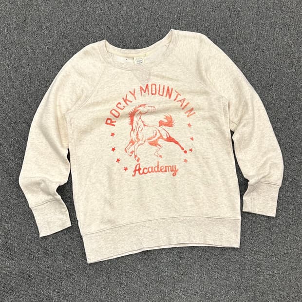 M)Uniqlo vintage 로키 마운틴 아카데미 스웻셔츠