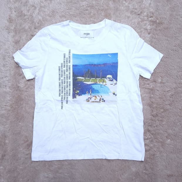 마쥬 여 1 반팔 티 0411