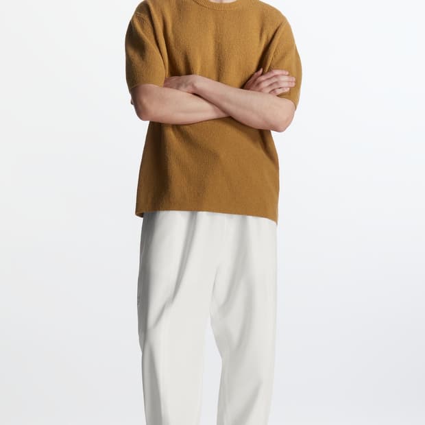 [코스] 테이퍼드 와이드레그 조거