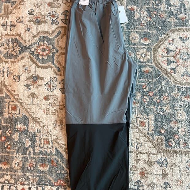 나이키 테크 맨즈 우븐 오픈 헴 팬츠 (새제품.XL)