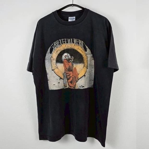 (rep) 빈티지 그레이트풀 데드 밴드 티셔츠 BA