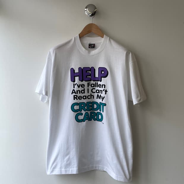 90‘s USA “X-IT” Parody T-shirt XL