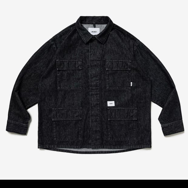 WTAPS JMOD 코튼 데님 자켓 03(L)