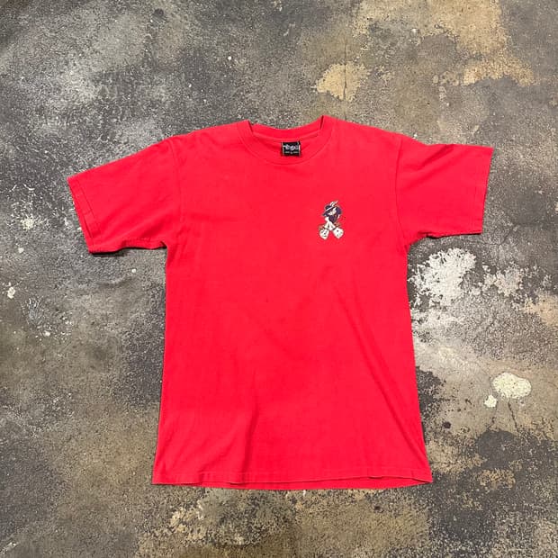 빈티지 90s YAGA 스케이터 티셔츠 