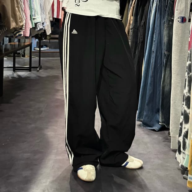 [IM] Adidas 아디다스 삼선 트랙팬츠 블랙