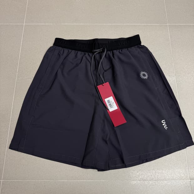 UVU 트레이닝 쇼츠 그레이 L