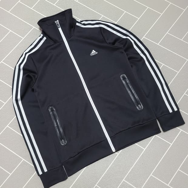 아디다스 우먼즈 J 삼선 트랙탑 져지 90