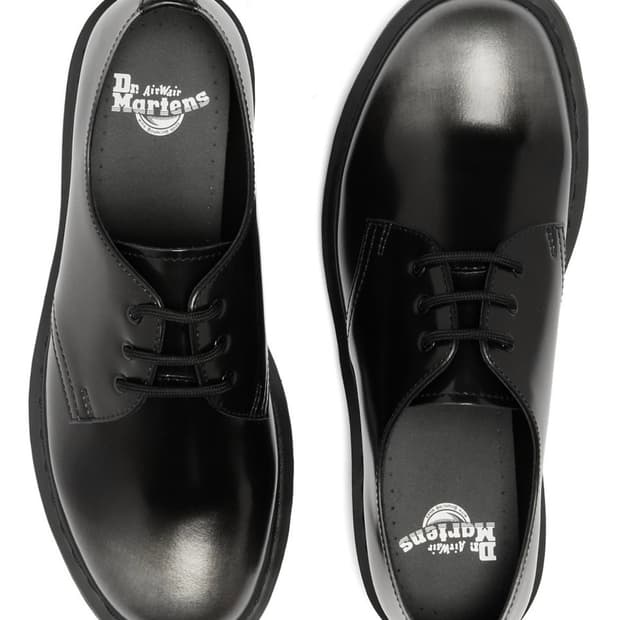 닥터마틴 1461 실버 아카디아