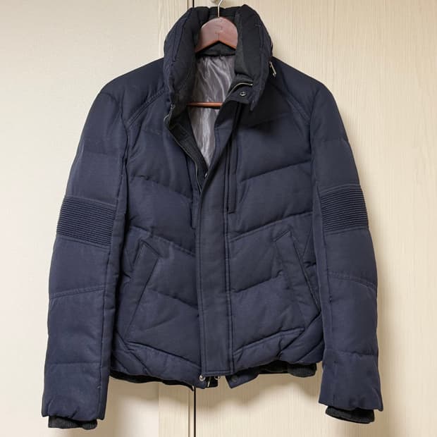 솔리드옴므 패딩