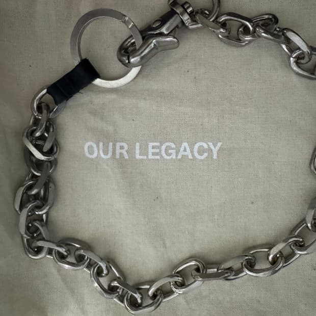 아워레가시 라돈 브래스 키체인 매트 니켈