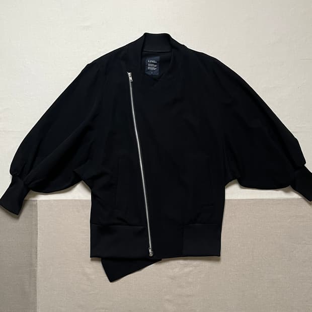 요지야마모토 리미 후 기모노 봄버 자켓 limi feu 블루종