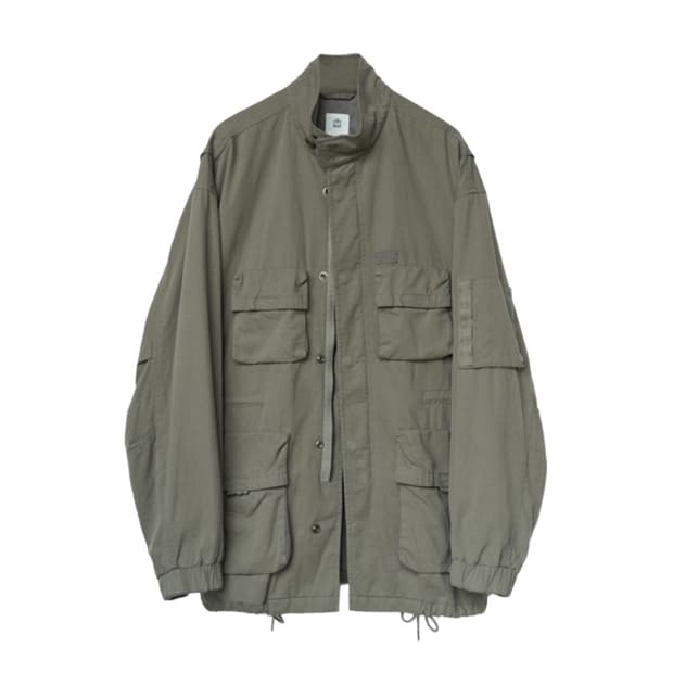 [3] 폴리테루 노매뉴얼 필드파카 카키