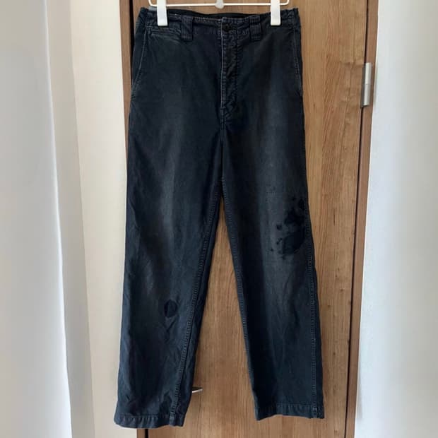 25ss *FIL WIDE CHINO PANTS CRASH
