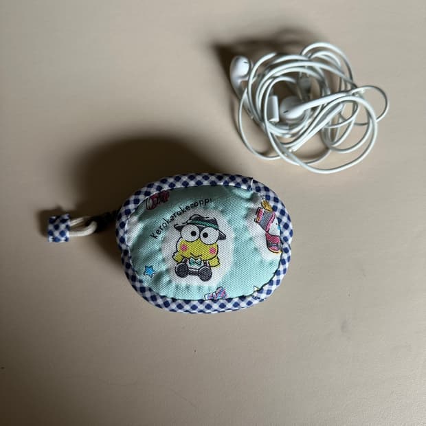 에어팟 파우치 / 키링 / 동전지갑 / 케로피 / 아히루노페클