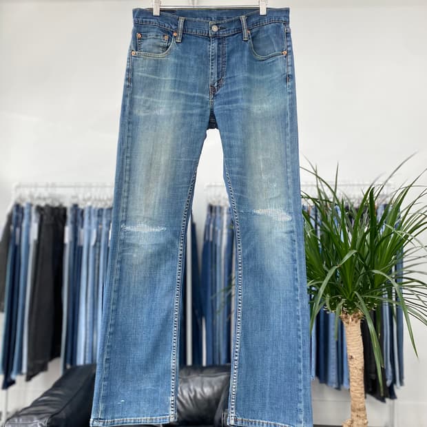 리바이스527 Boots Cut 00s 32사이즈 a5643