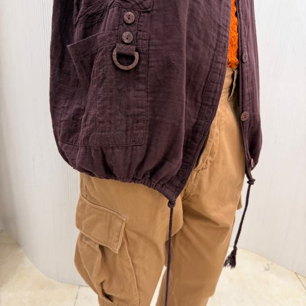 berry breeze string top