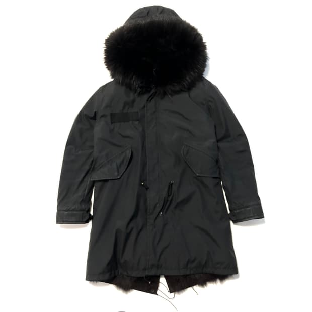 미스터앤미세스 야상 퍼 자켓 