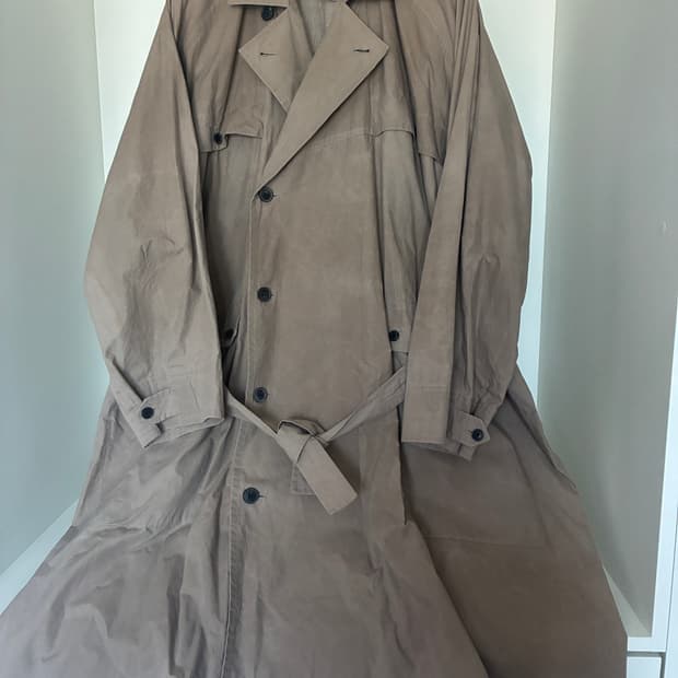 jan jan van essche double waxed coat