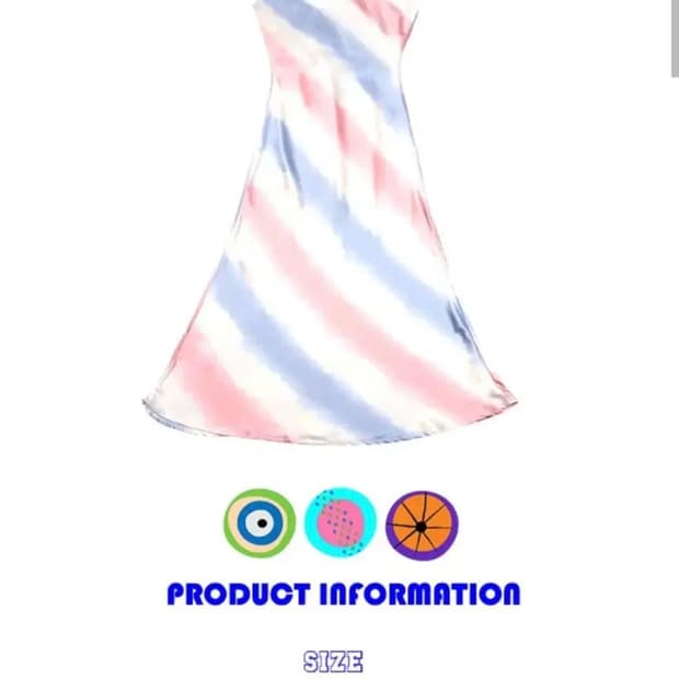 하이스쿨디스코 새틴원피스 satin dress