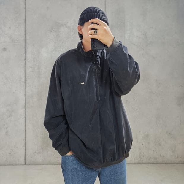 00S 나이키 양면 아노락 M0401