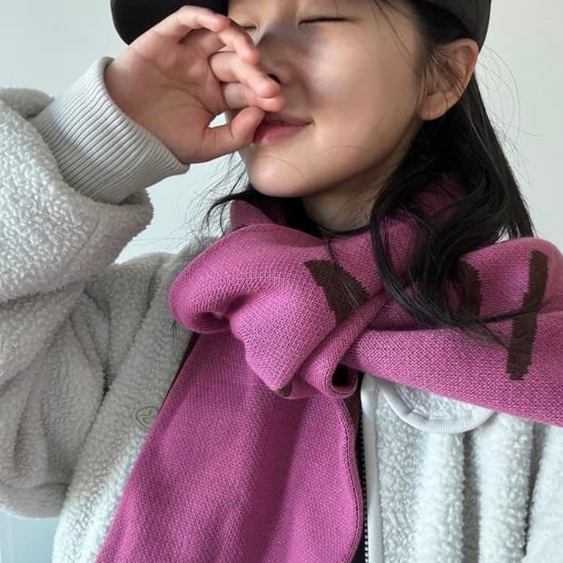 미노이 This is cool 머플러 굿즈