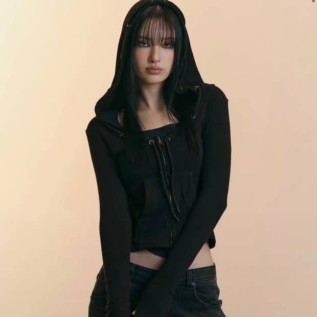 플리즈노팔로우 글렌 후디