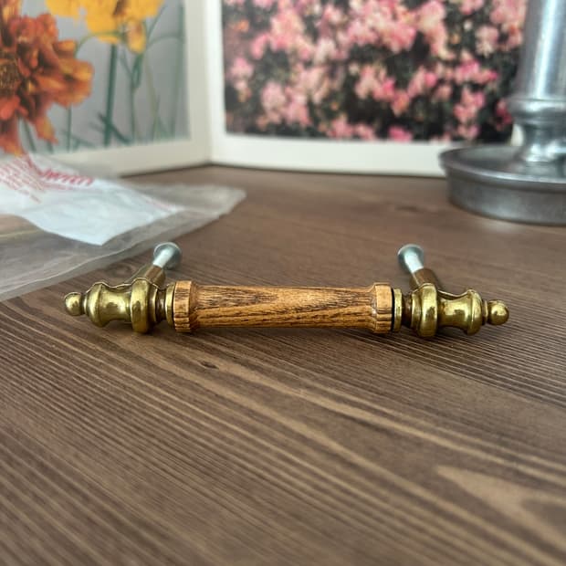 미국 브랜드 빈티지 가구 손잡이 3개 세트 