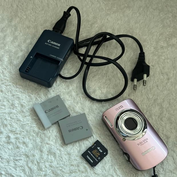 캐논 ixus 110is 핑크
