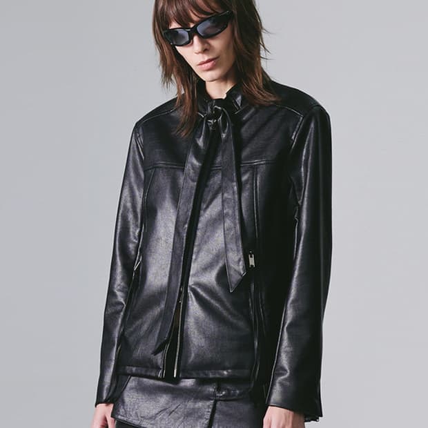 나체 Nache tie rider jacket