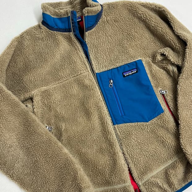 파타고니아 레트로 파일 플리스 s