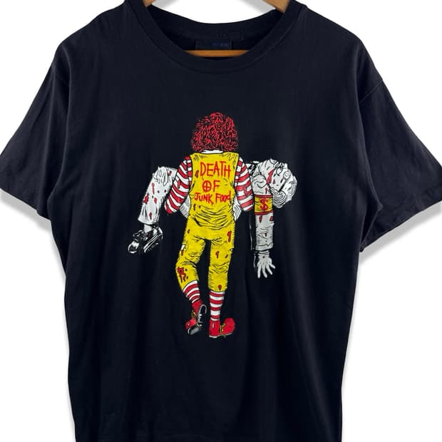 Death of Junk Food 티셔츠2487