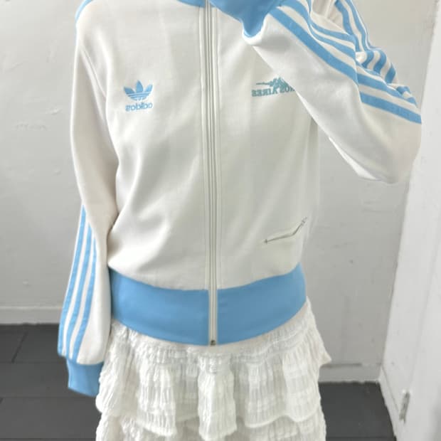 adidas buenos aires white&skyblue jersey