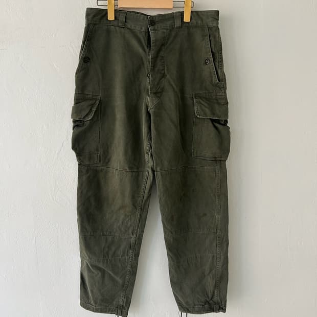 70's French Army M-64 Combat Pant.